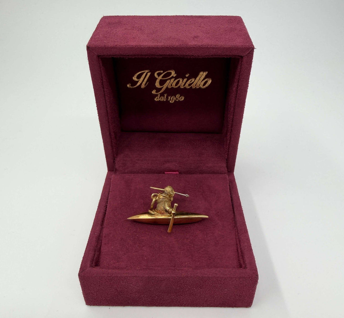 CIONDOLO ORO 18KT GIALLO