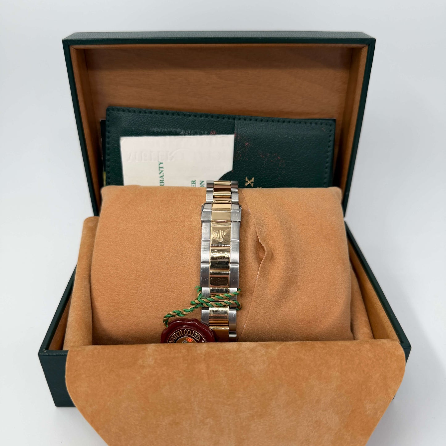 ROLEX SUBMARINER DATA ACCIAIO ORO ANNO 1999