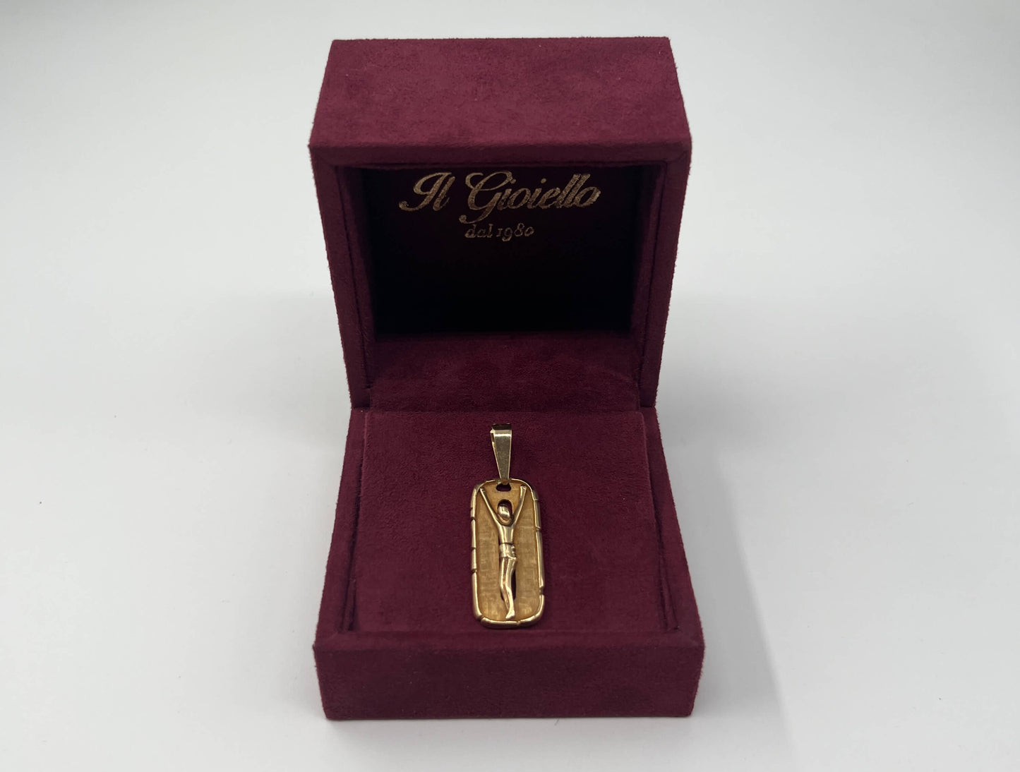 CIONDOLO ORO 18KT GIALLO