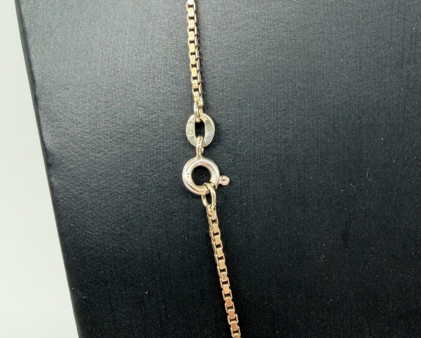COLLANA ORO 18KT BIANCA