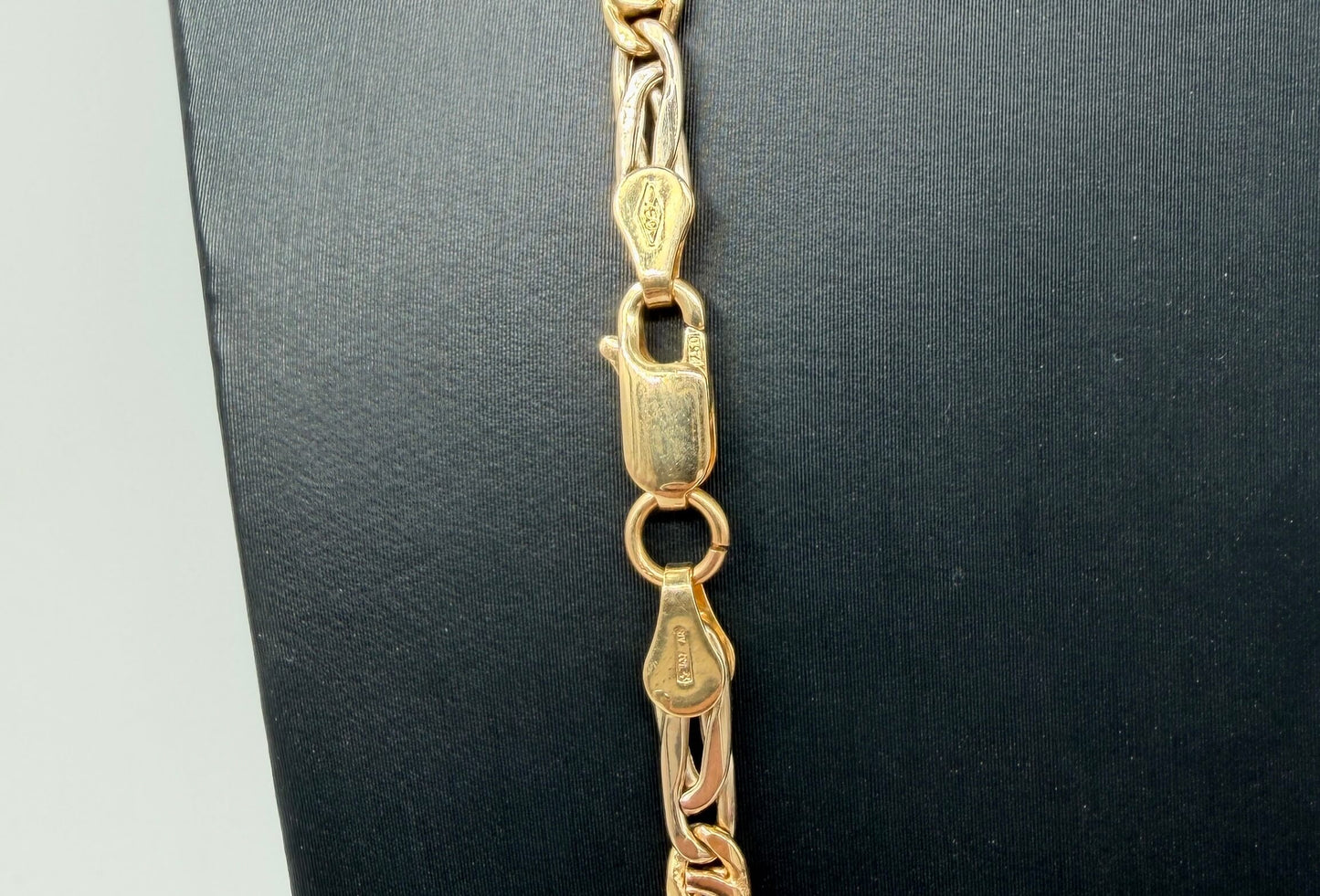 COLLANA ORO 18KT BICOLOR