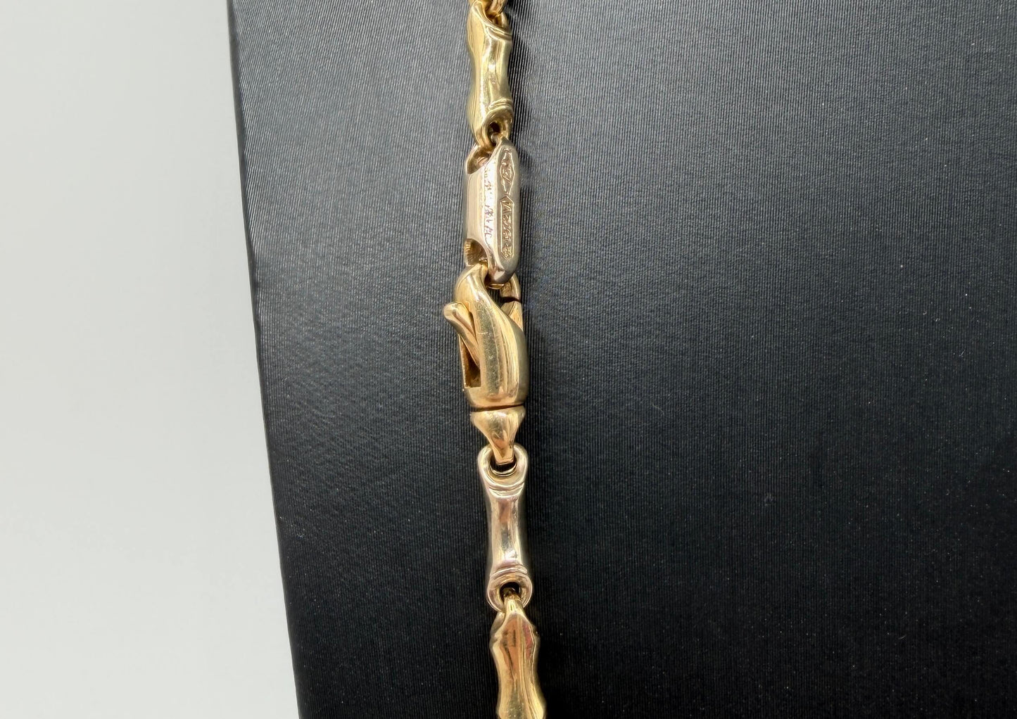 COLLANA ORO 18KT BICOLOR
