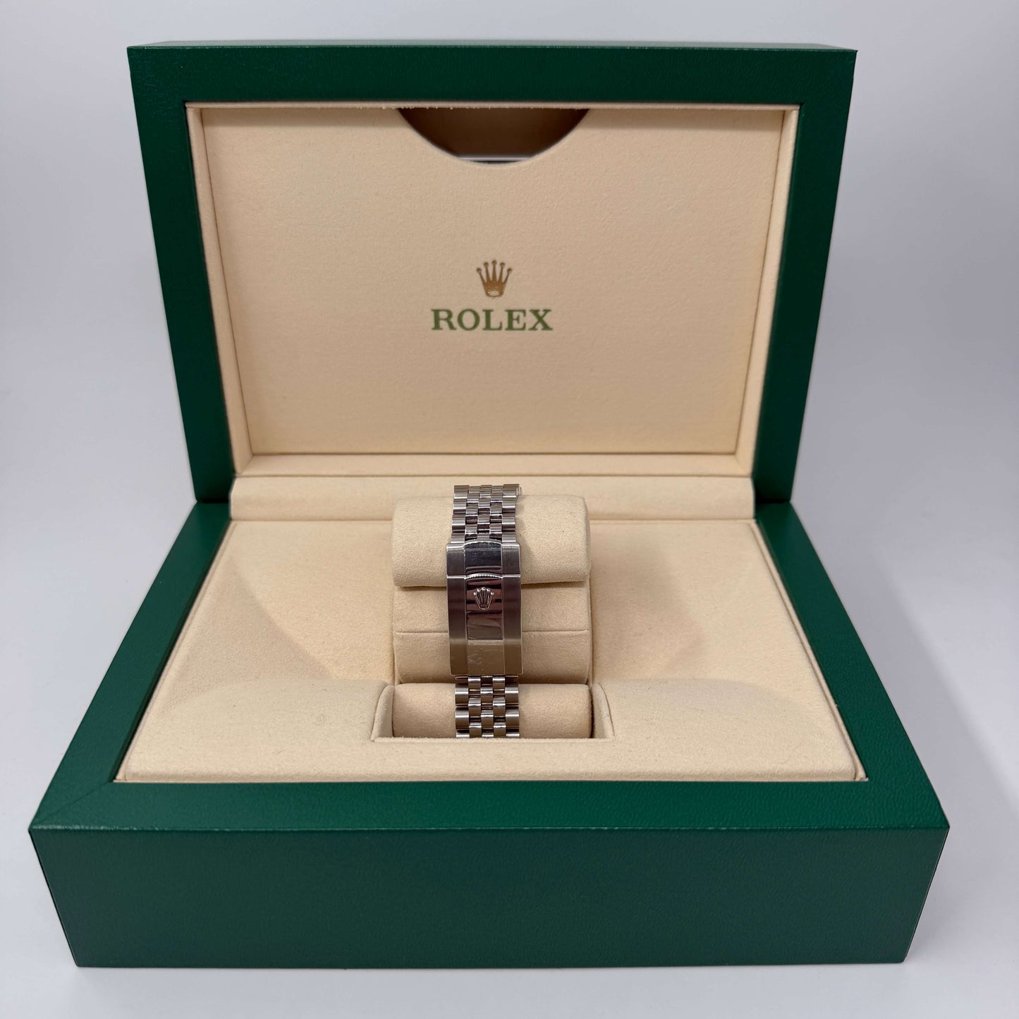 ROLEX DATE JUST 41MM WIMBLEDON 2024