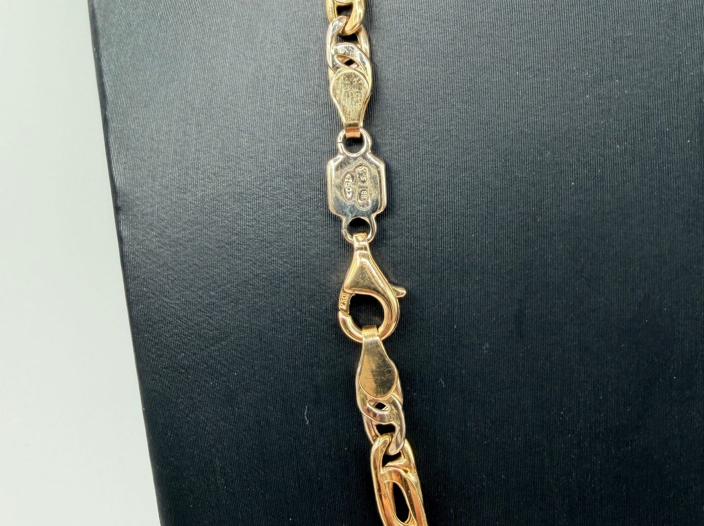 COLLANA ORO 18KT BICOLOR