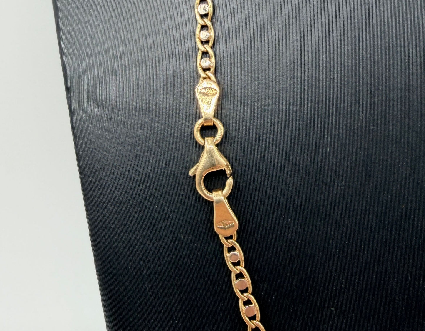 COLLANA ORO 18KT BICOLOR