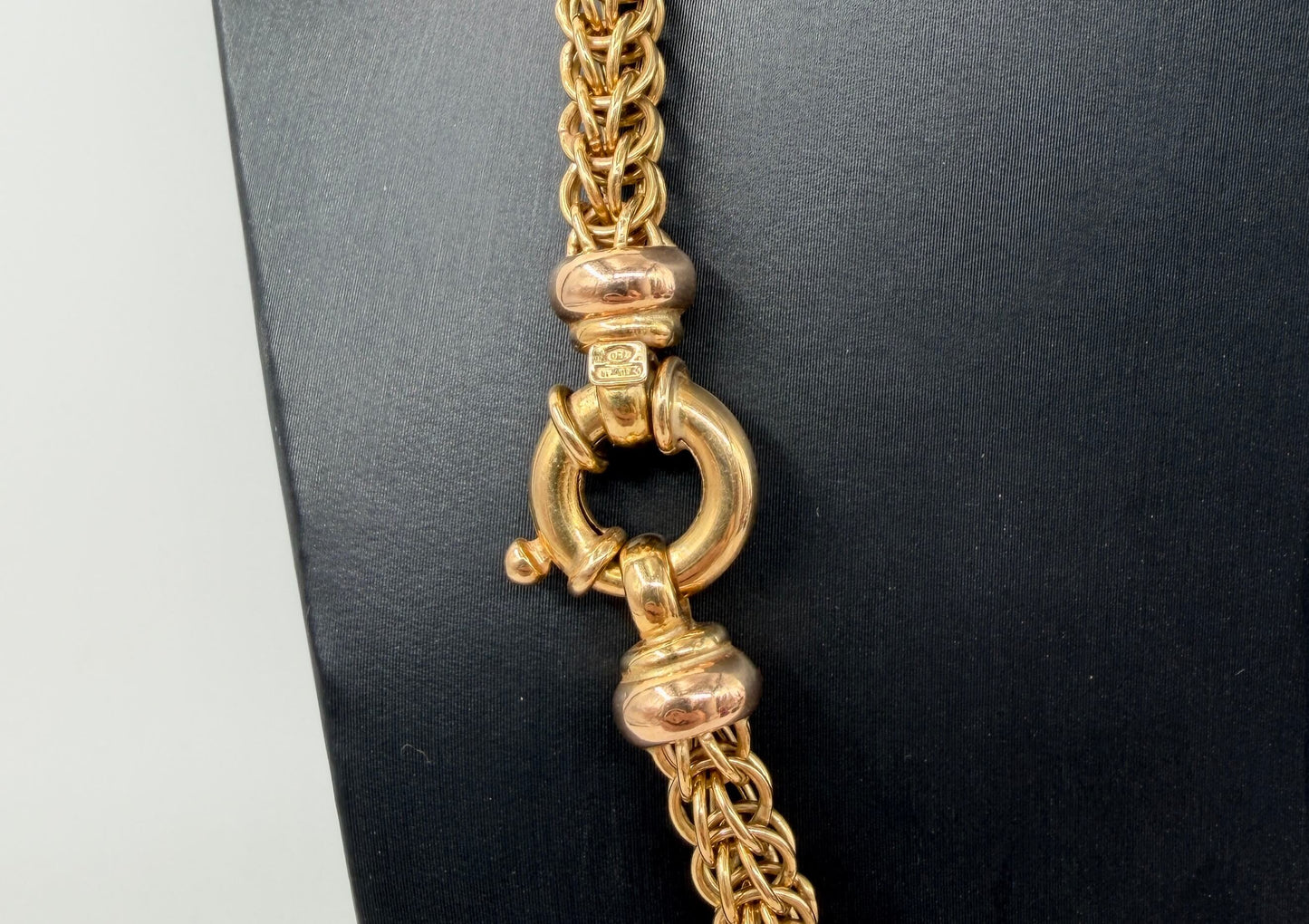 COLLANA ORO 18KT GIALLA