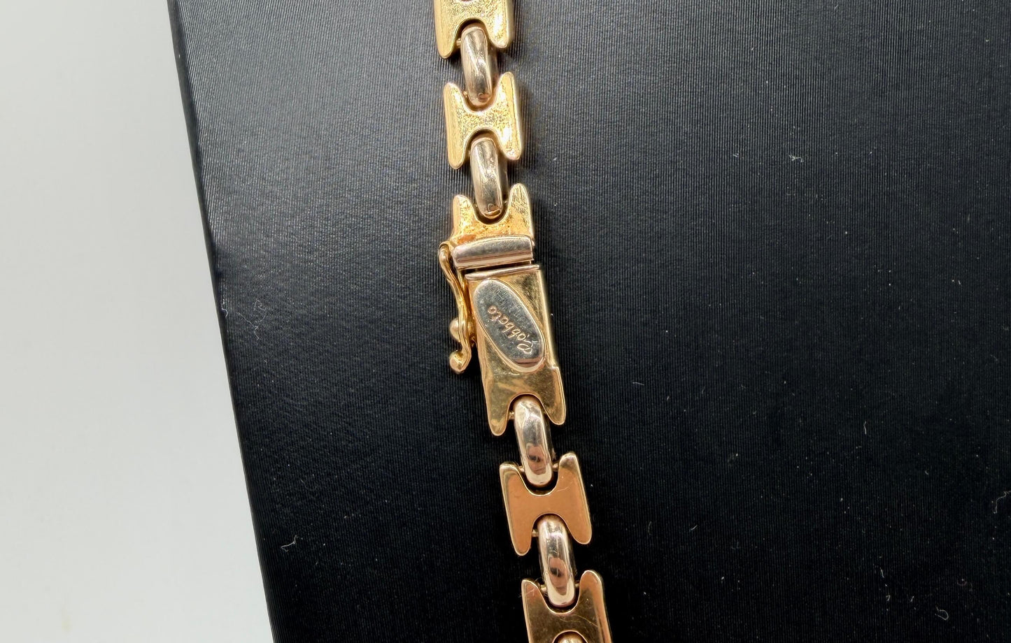 COLLANA ORO 18KT BICOLOR