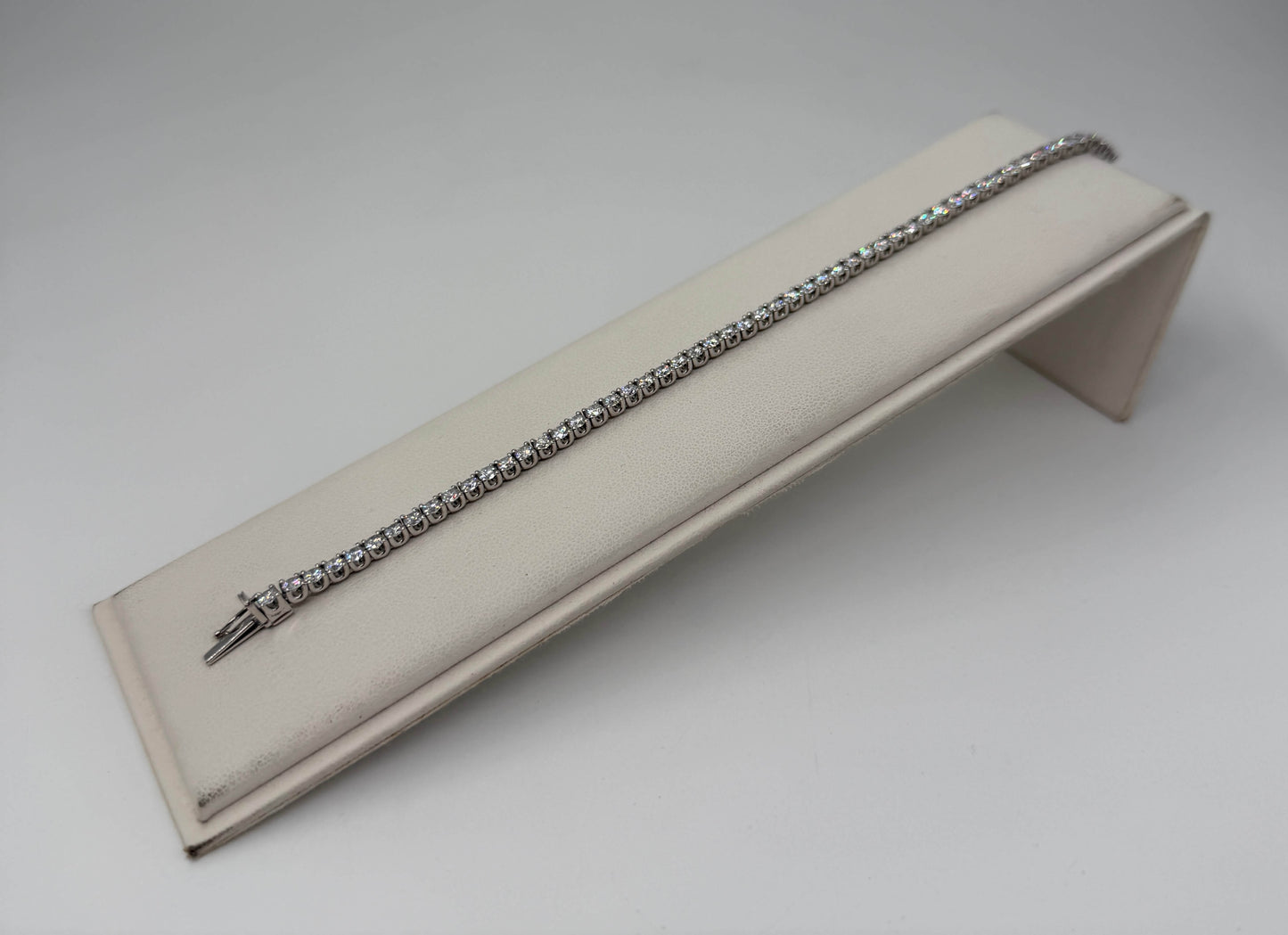BRACCIALE TENNIS 18KT CON DIAMANTI