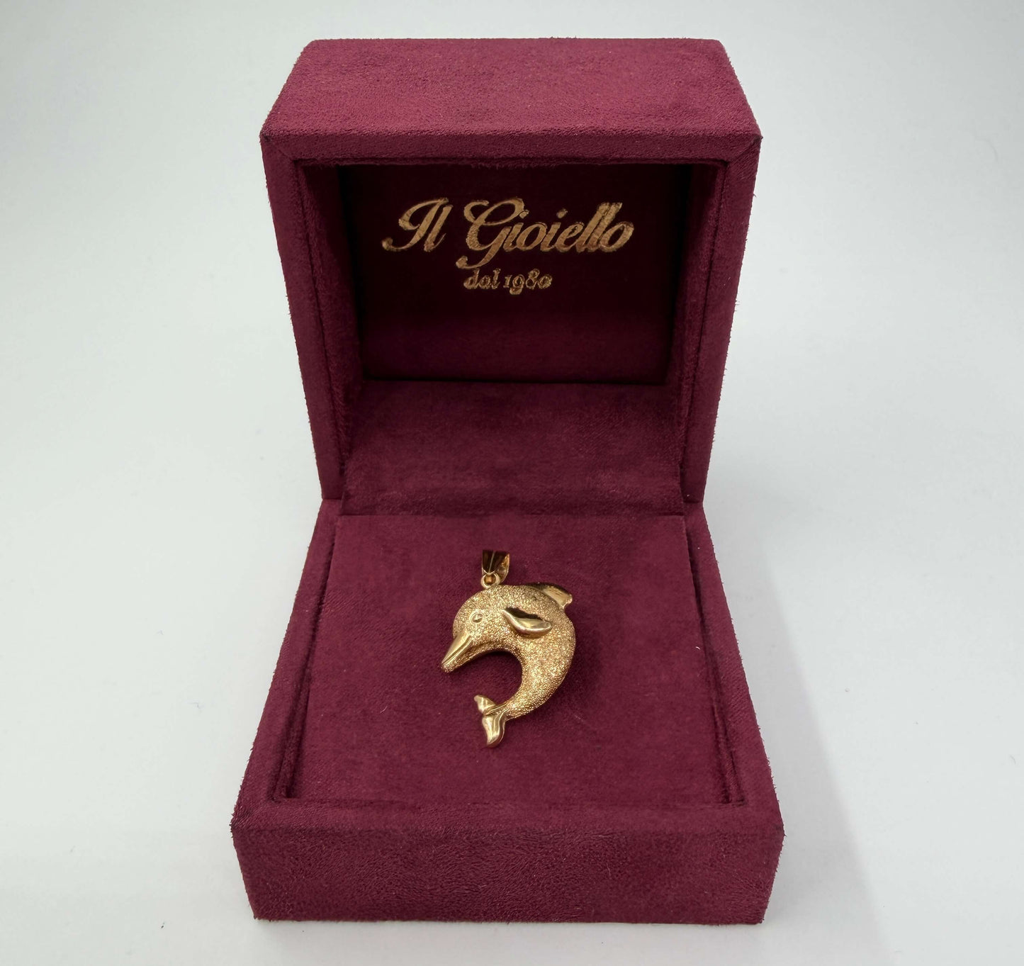 CIONDOLO ORO 18KT GIALLO