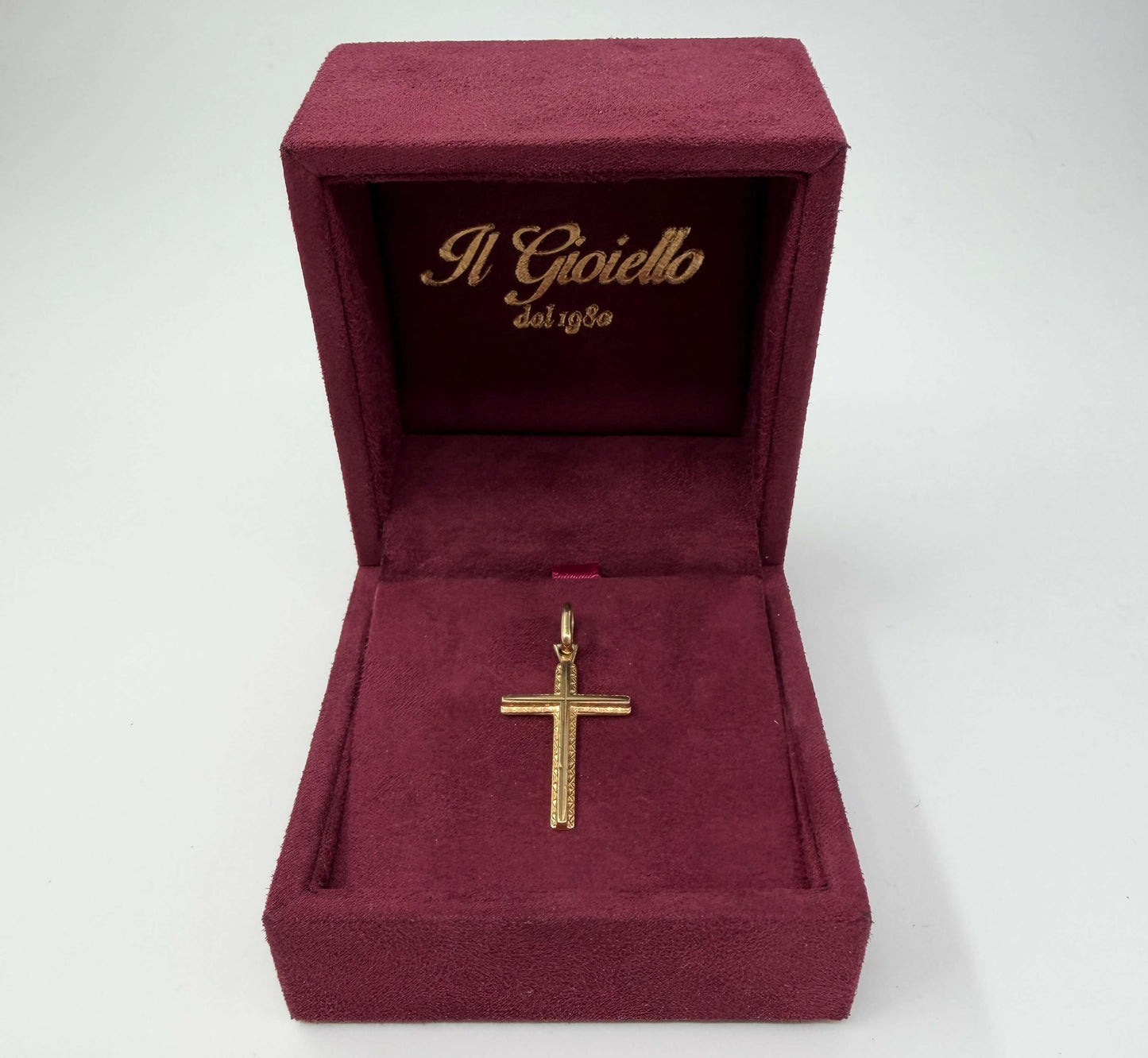 CIONDOLO ORO 18KT BICOLOR