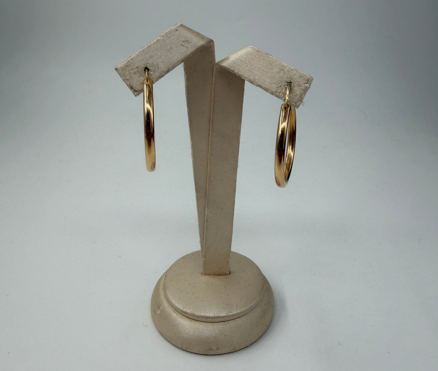 COPPIA DI ORECCHINI ORO 18KT GIALLO