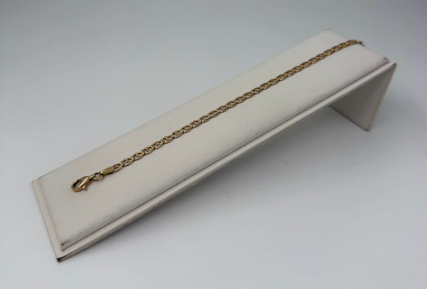 BRACCIALE 18 KT BICOLOR