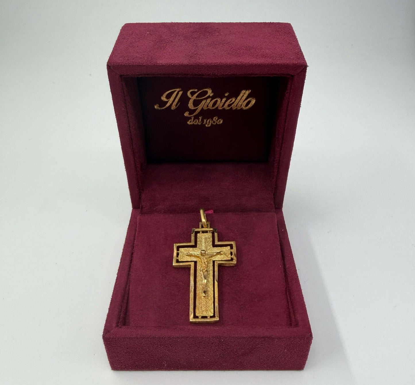 CIONDOLO ORO 18KT GIALLO