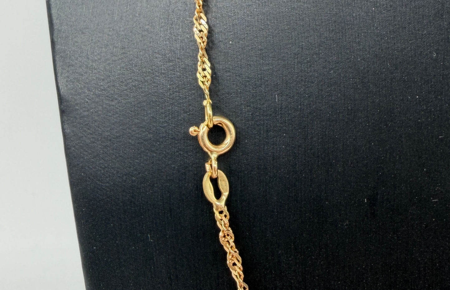 COLLANA ORO 18KT GIALLA