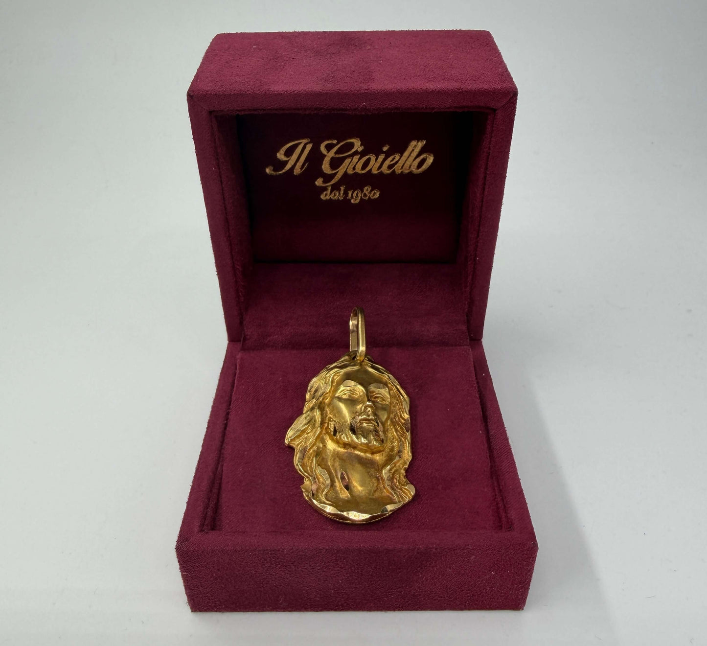CIONDOLO ORO 18KT GIALLO