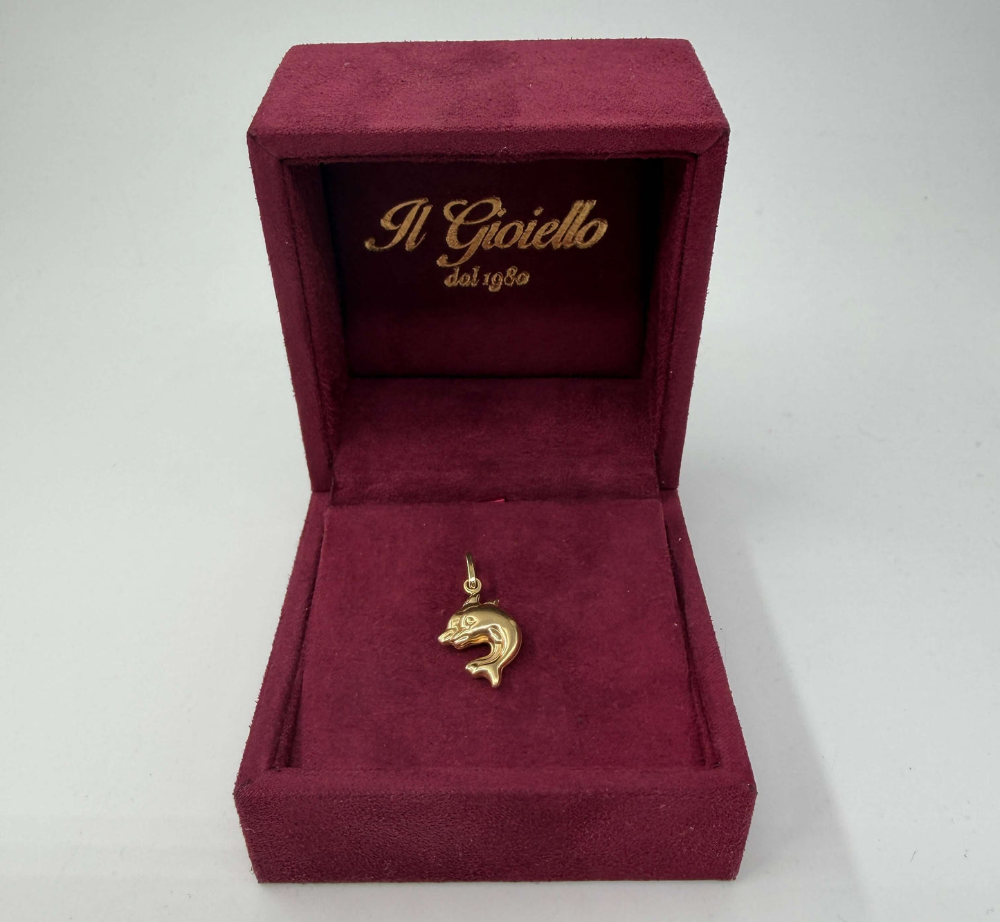 CIONDOLO ORO 18KT GIALLO