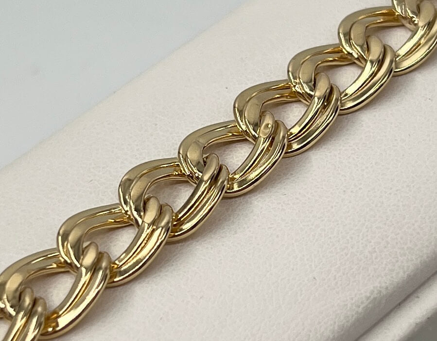 BRACCIALE 18 KT GIALLO