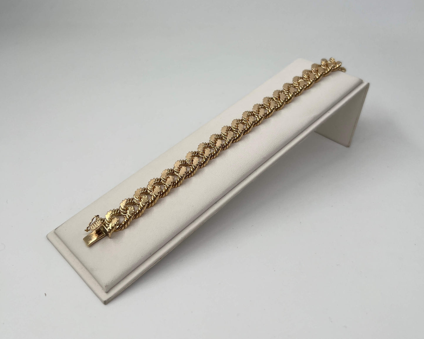 BRACCIALE 18 KT GIALLO