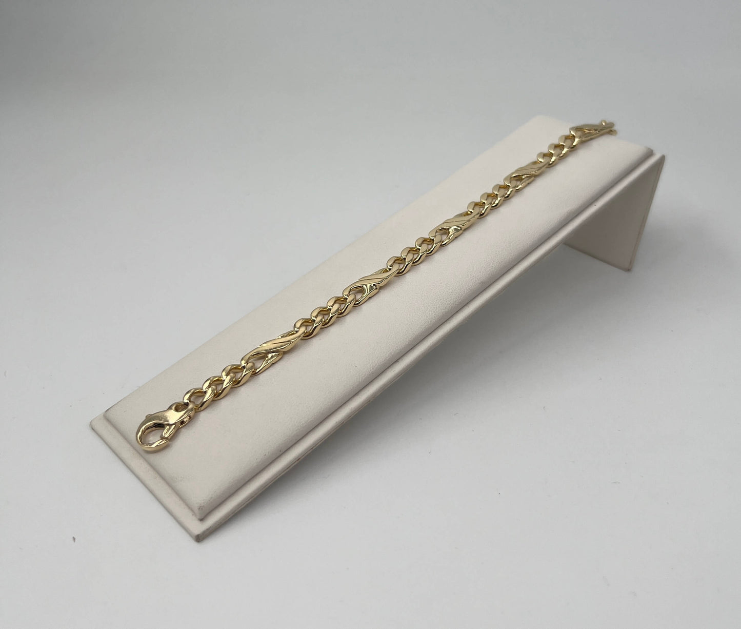 BRACCIALE 18 KT GIALLO