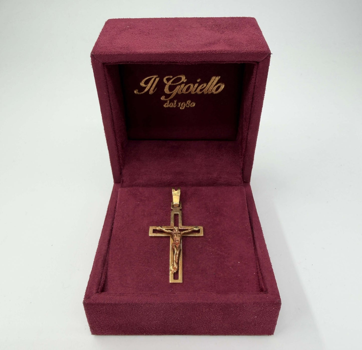 CIONDOLO ORO 18KT GIALLO