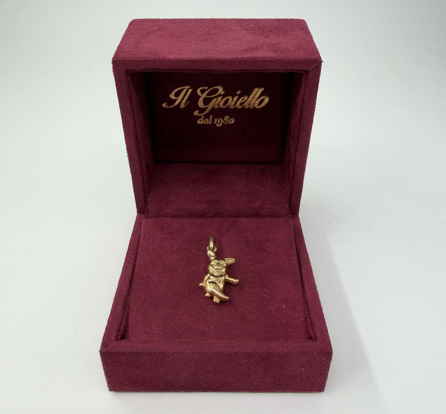 CIONDOLO ORO 18KT GIALLO