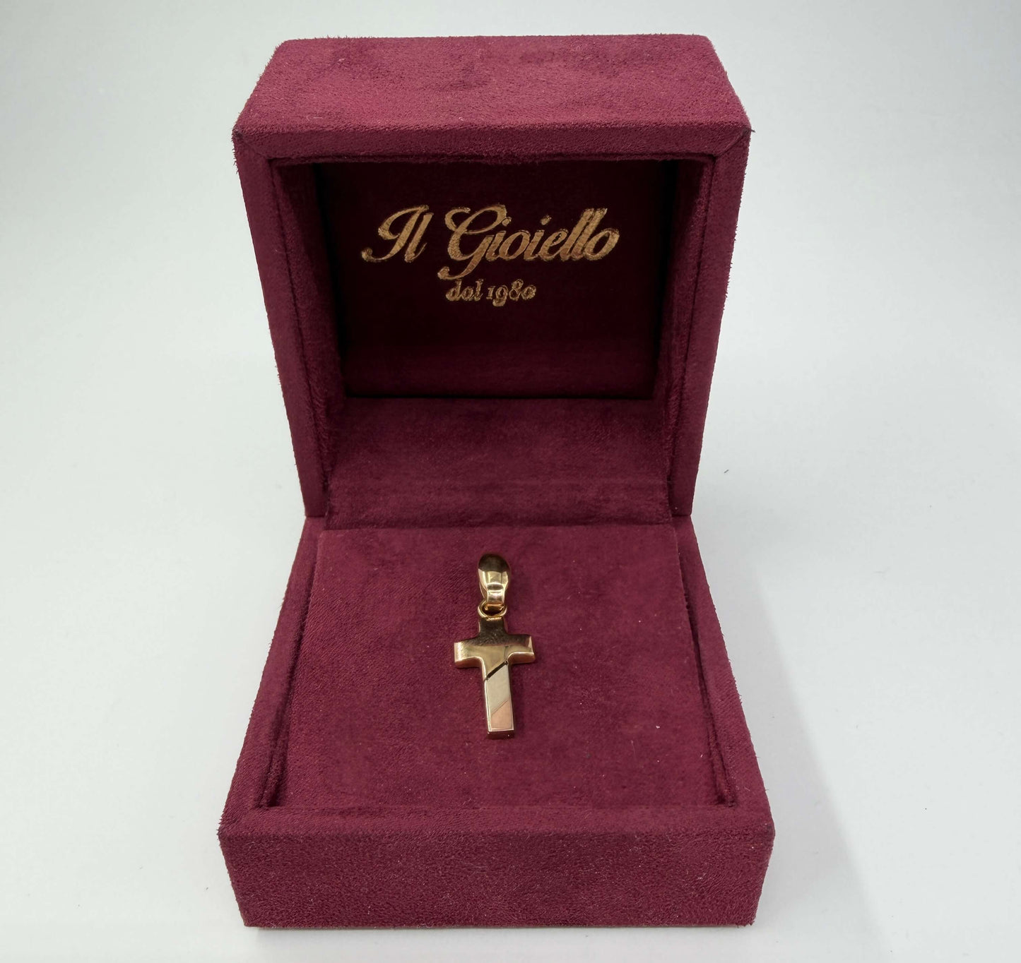 CIONDOLO ORO 18KT TRICOLOR