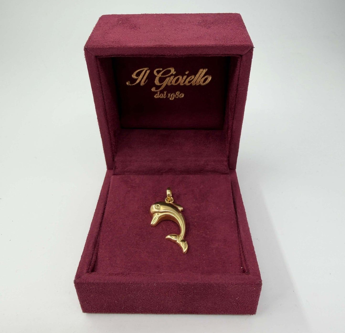 CIONDOLO ORO 18KT GIALLO