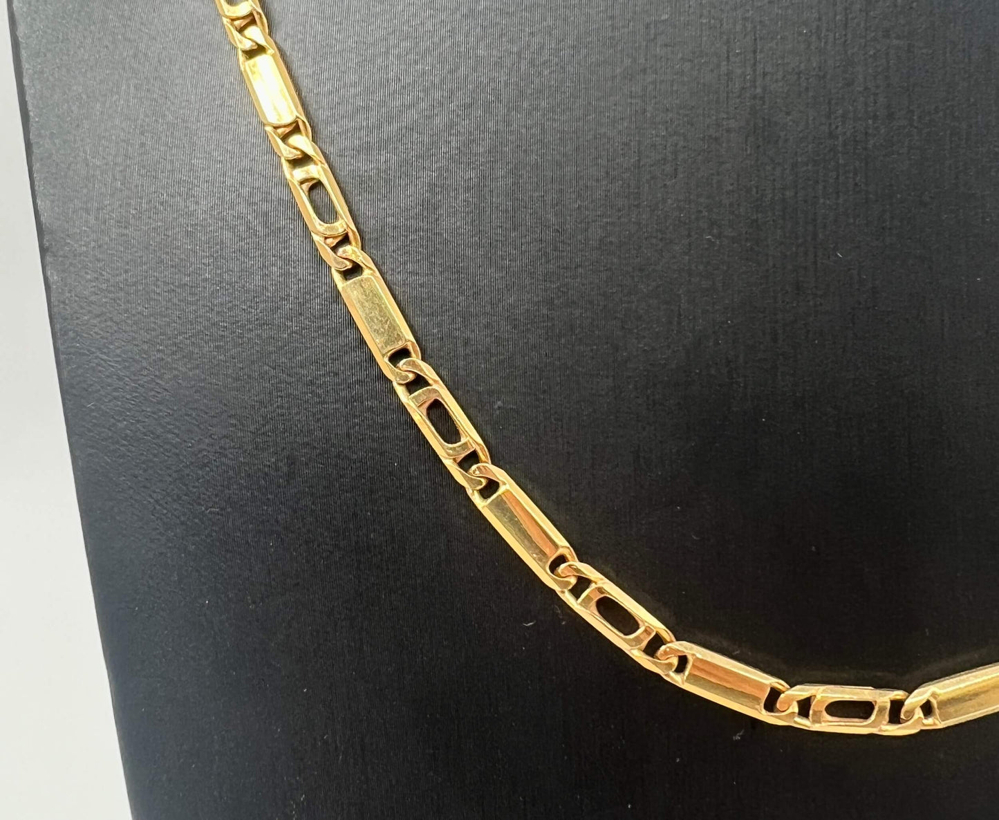 COLLANA ORO 18KT GIALLA