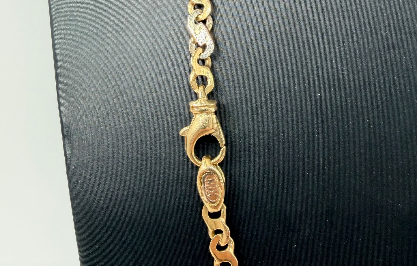 COLLANA ORO 18KT BICOLOR