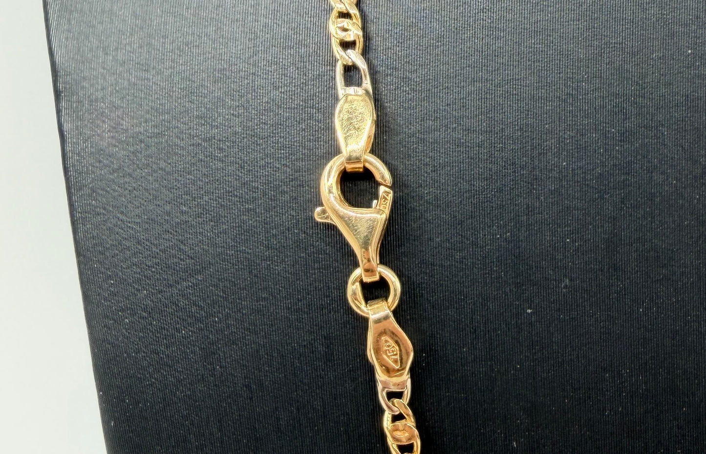 COLLANA ORO 18KT BICOLOR