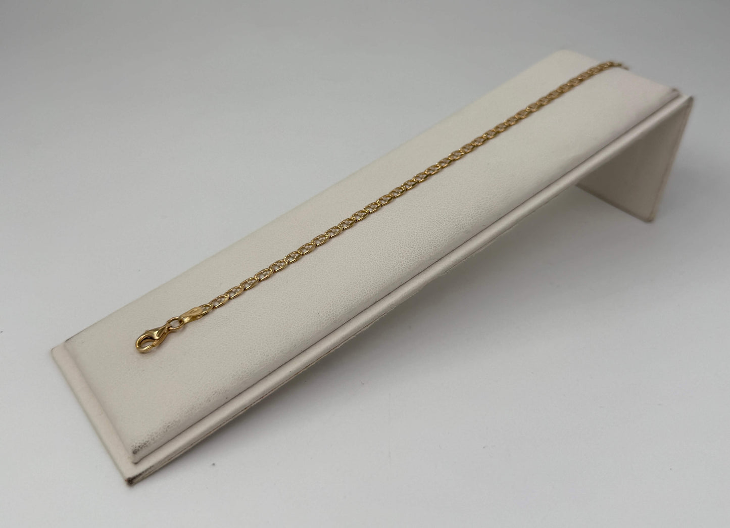 BRACCIALE 18 KT BICOLOR