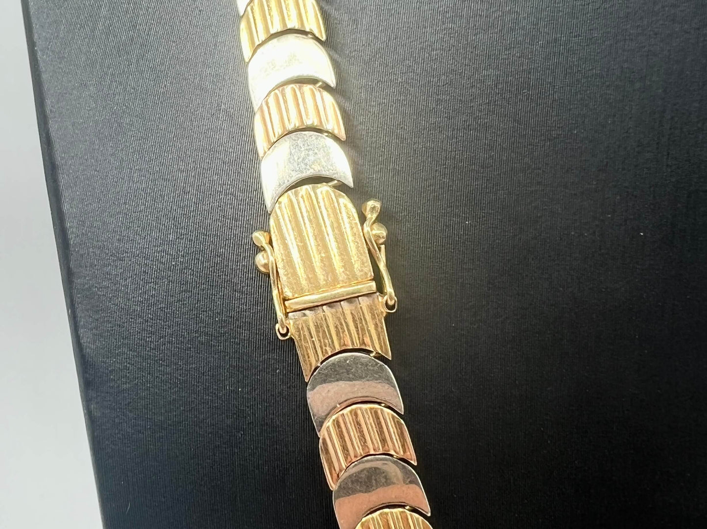 COLLANA ORO 18KT BICOLOR
