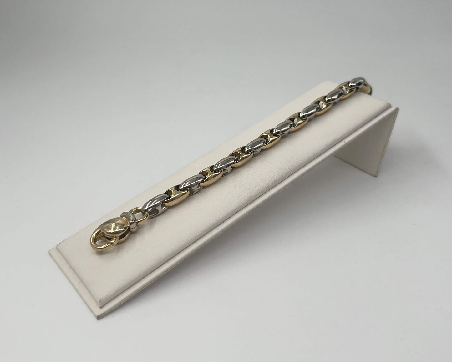 BRACCIALE 18 KT BICOLOR (CHIMENTO)