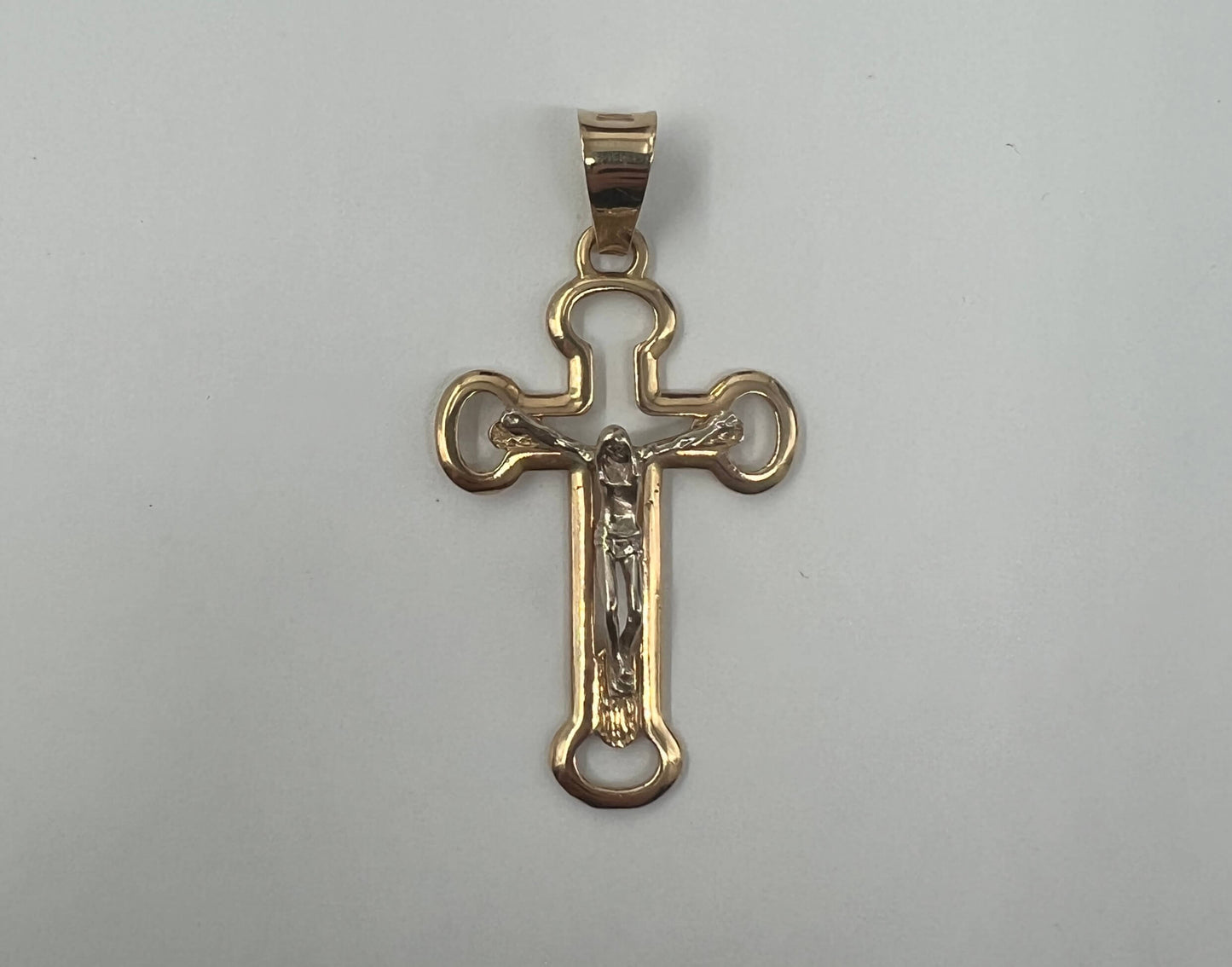 CIONDOLO ORO 18KT BICOLOR