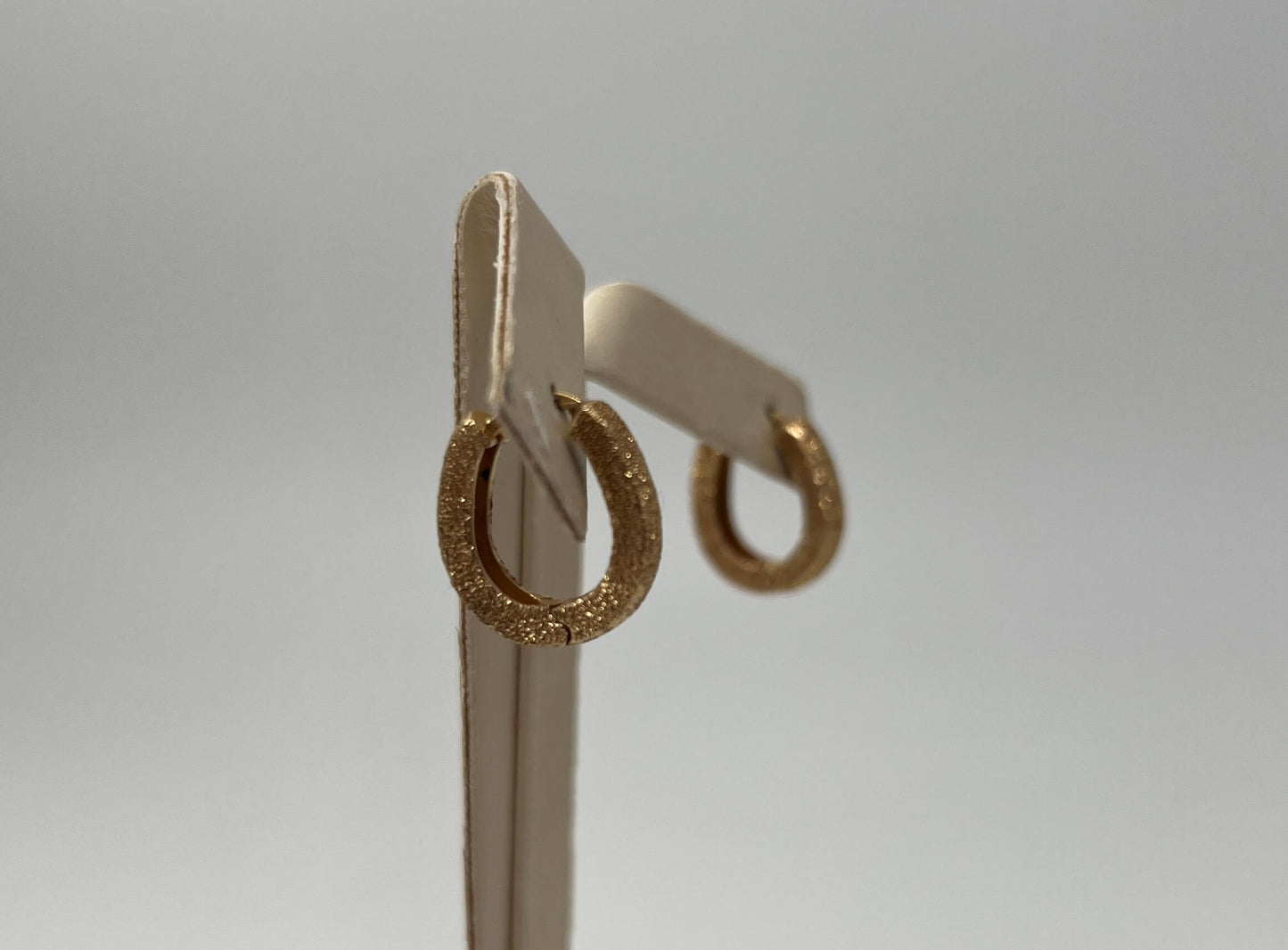 COPPIA DI ORECCHINI ORO 18KT GIALLO