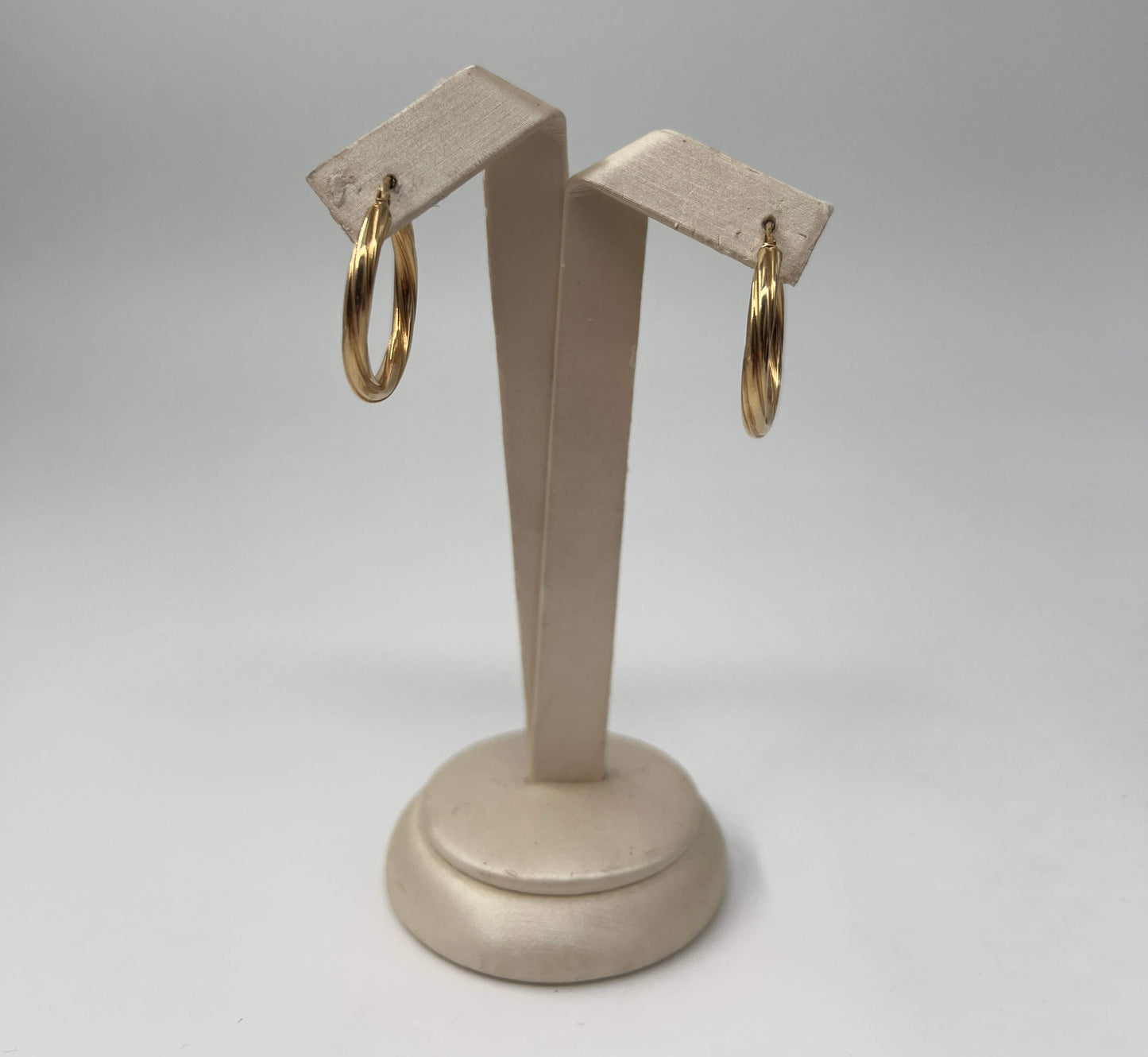 COPPIA DI ORECCHINI ORO 18KT GIALLO