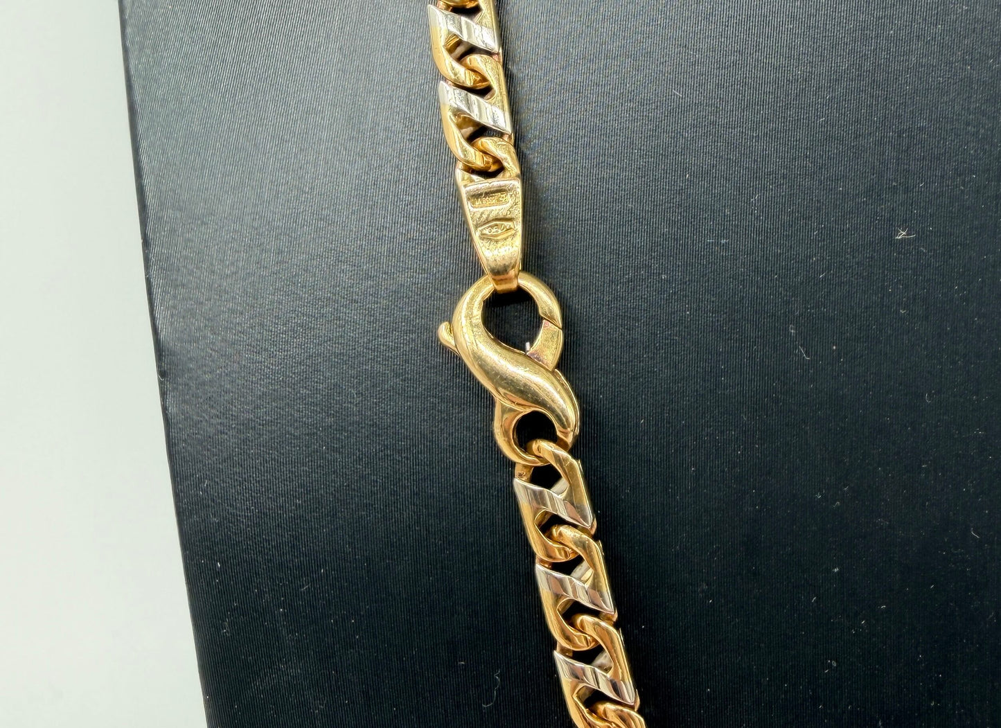COLLANA ORO 18KT BICOLOR
