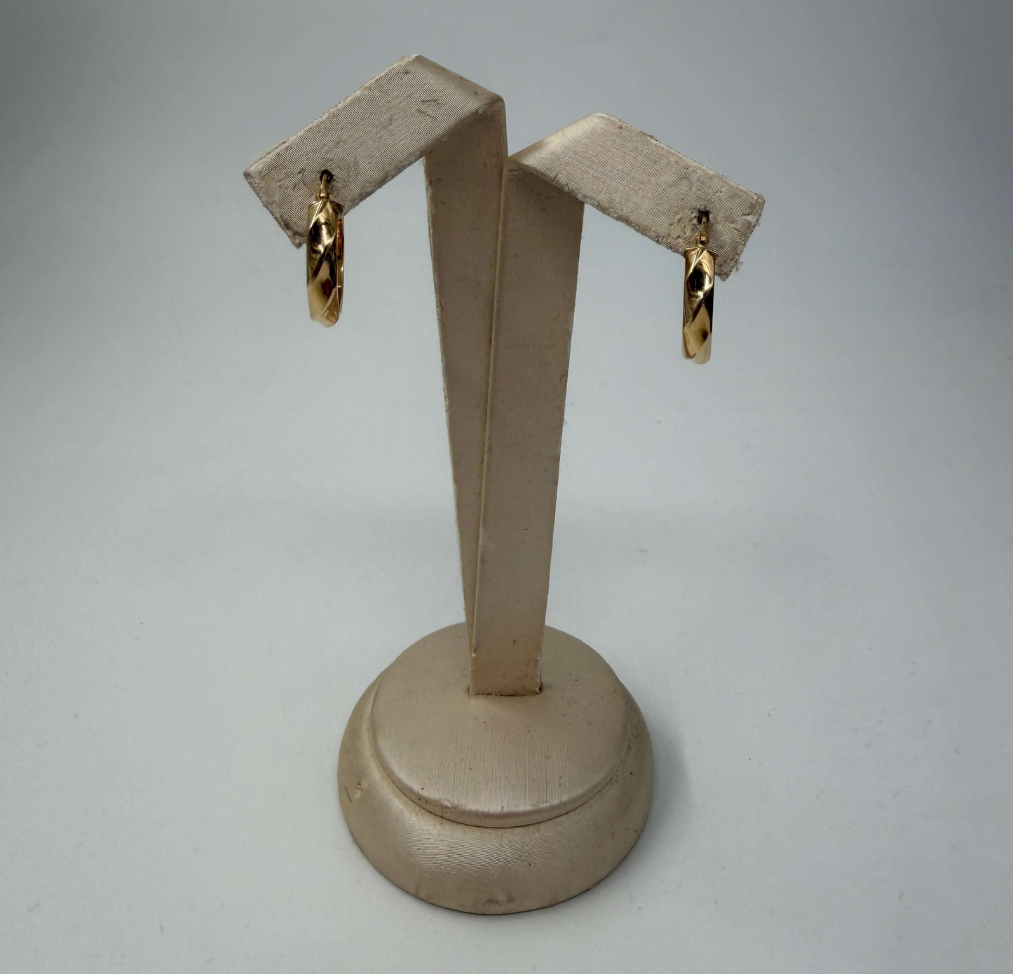 COPPIA DI ORECCHINI ORO 18KT GIALLO