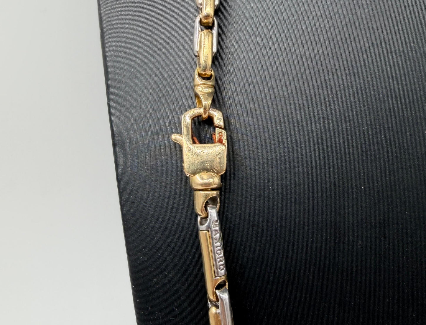 COLLANA ORO 18KT BICOLOR