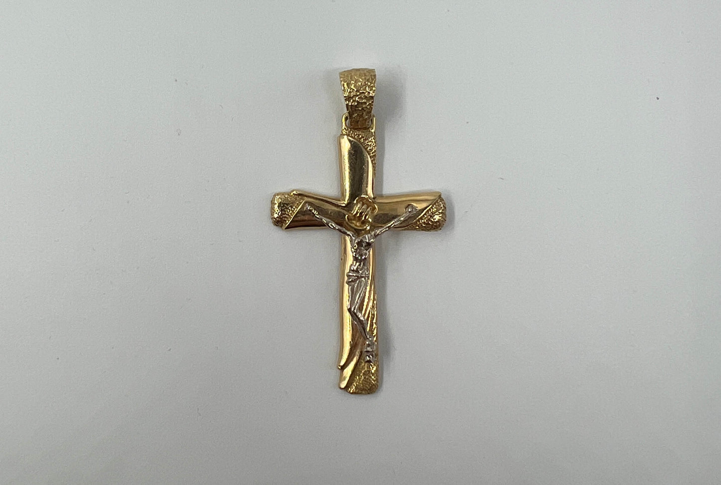 CIONDOLO ORO 18KT BICOLOR