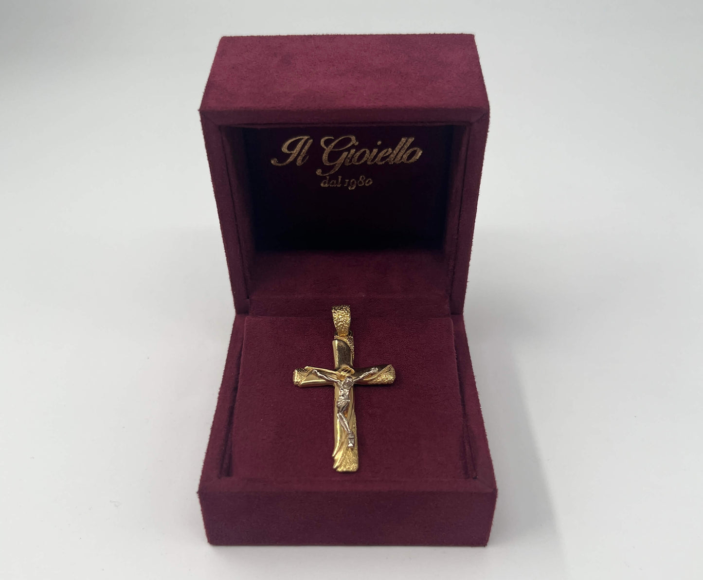 CIONDOLO ORO 18KT BICOLOR