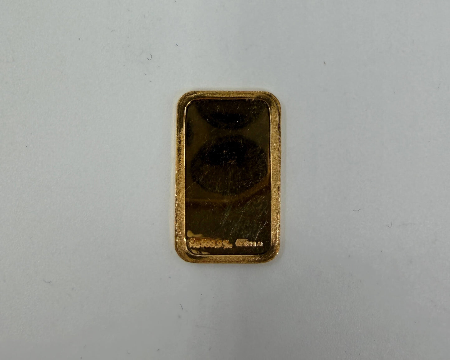 Lingotto 5gr - Oro 24kt (999,9‰)
