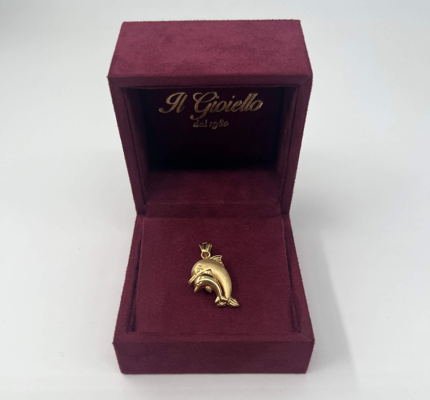 CIONDOLO ORO 18KT GIALLO