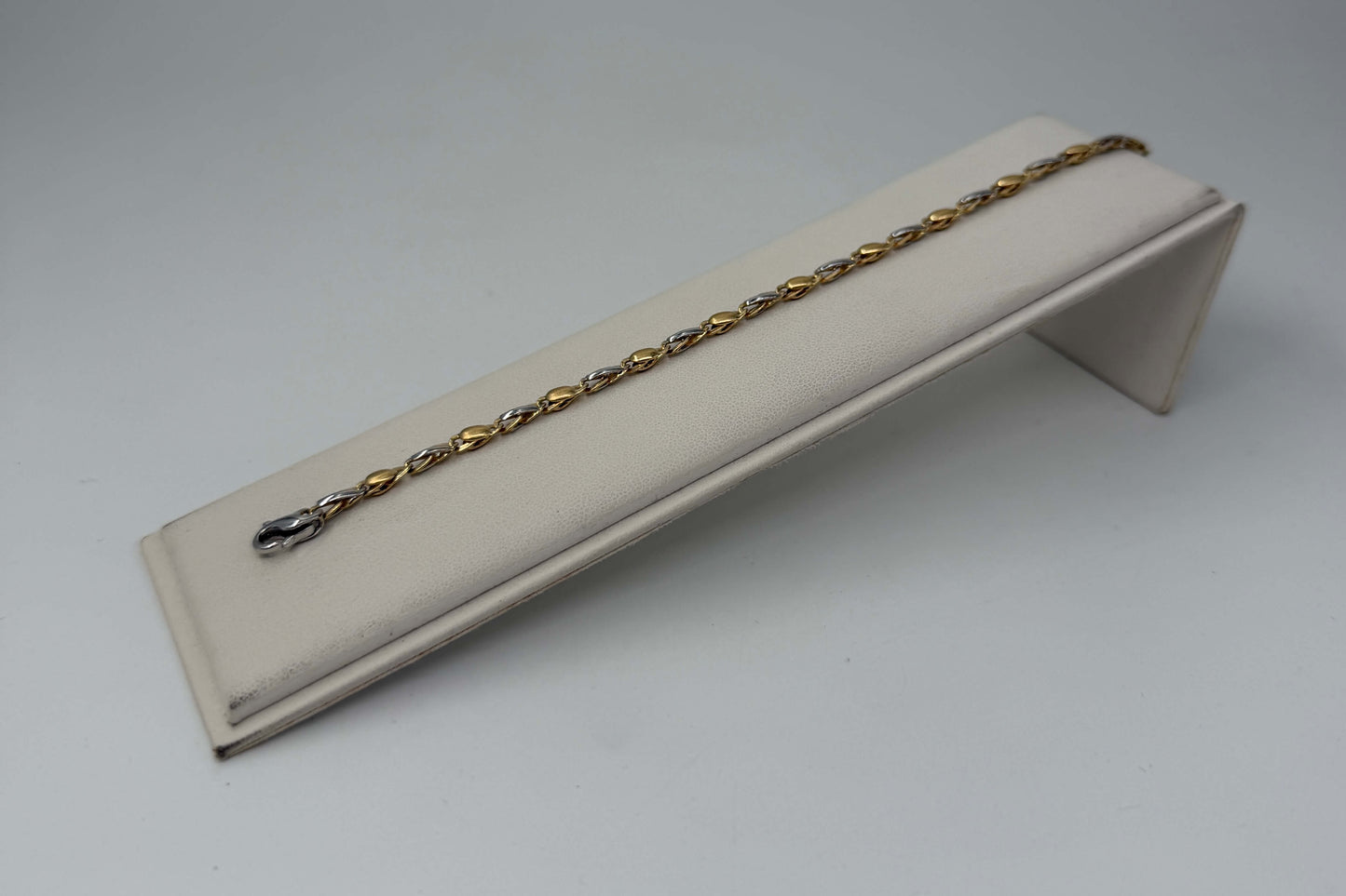 BRACCIALE 18 KT BICOLOR