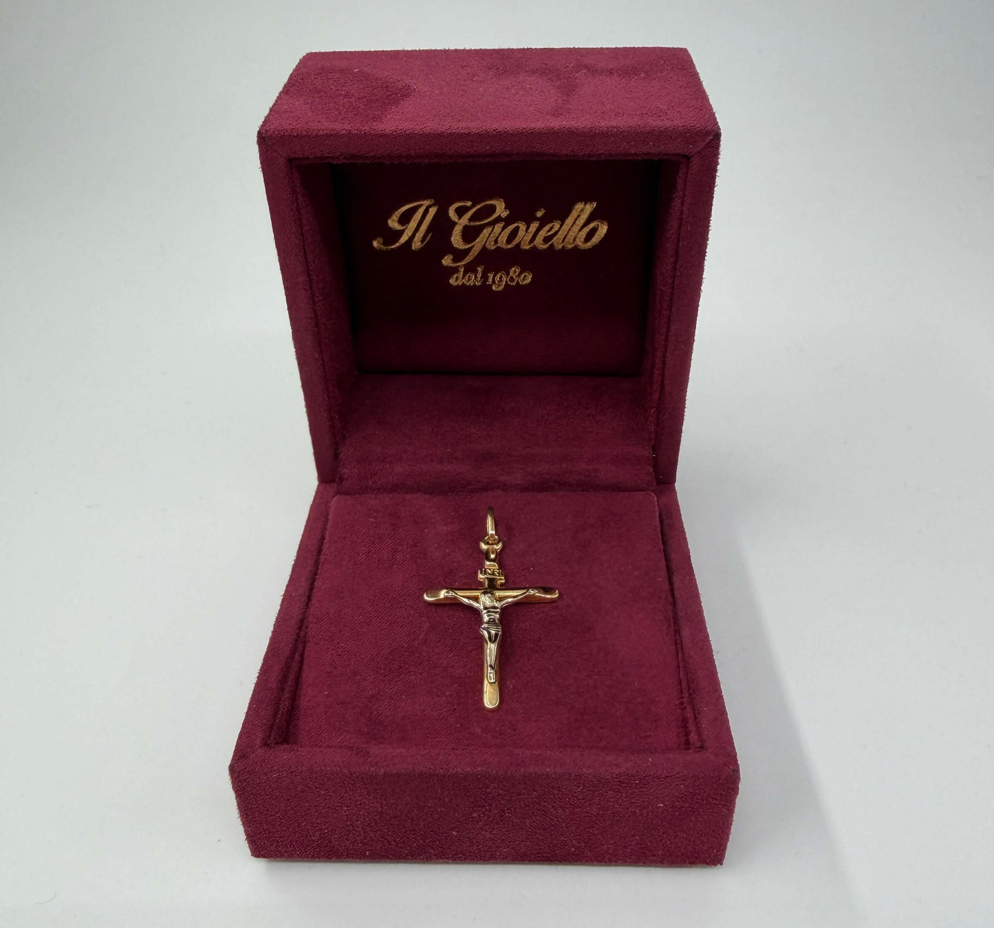 CIONDOLO ORO 18KT BICOLOR