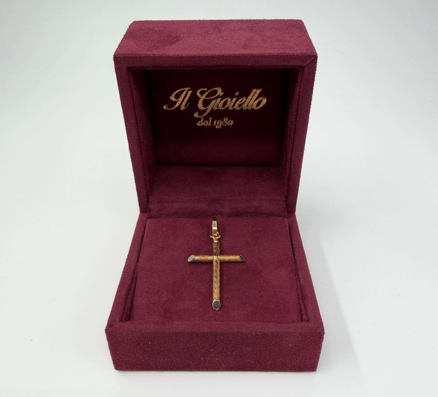CIONDOLO ORO 18KT BICOLOR