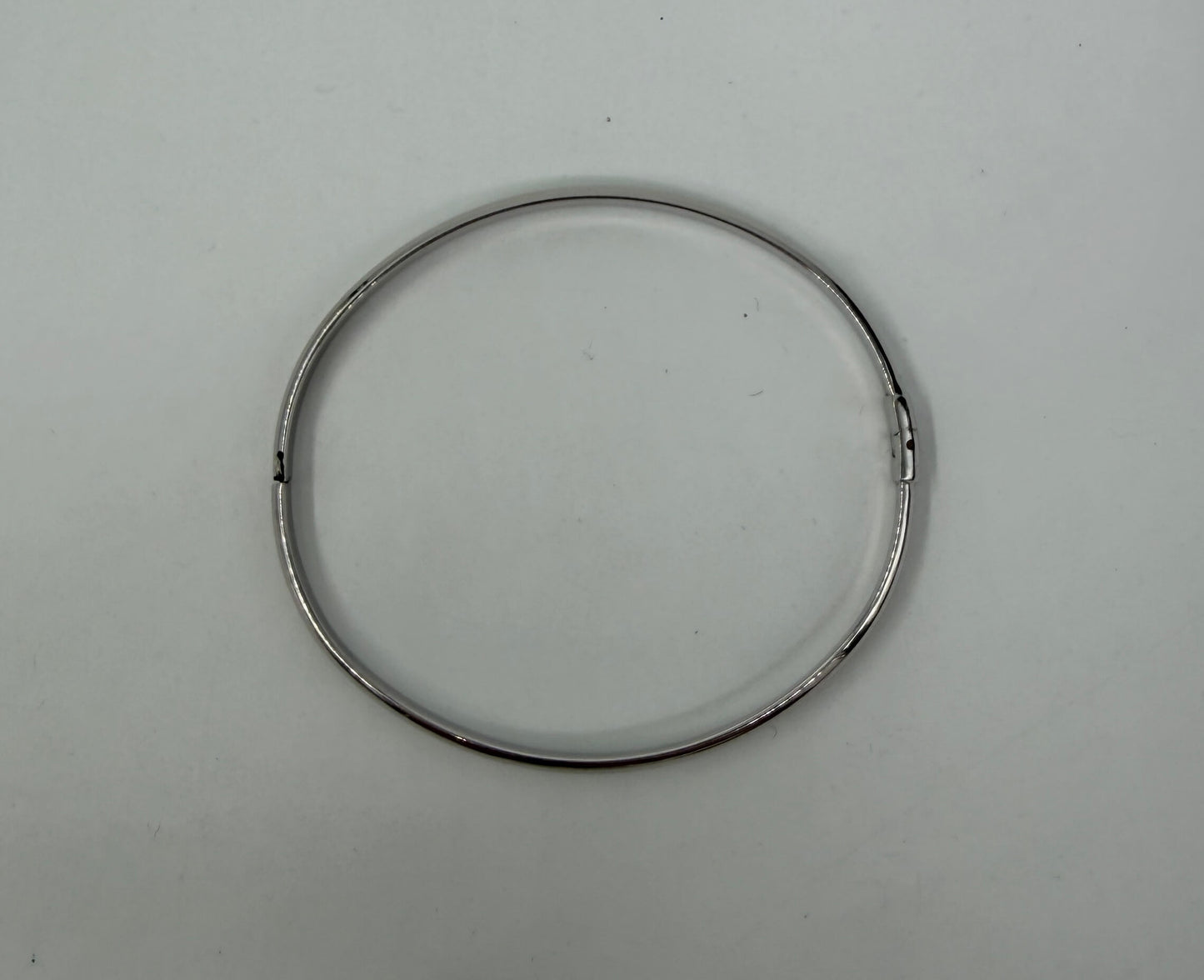 BRACCIALE 18 KT BIANCO