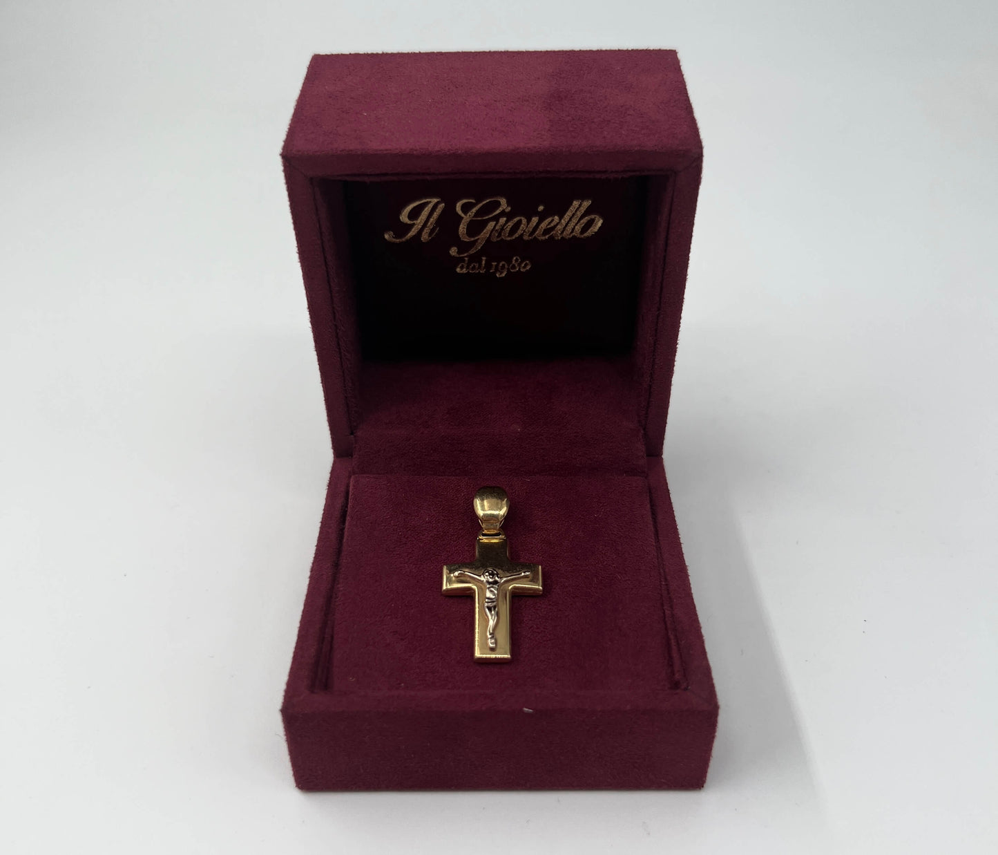CIONDOLO ORO 18KT BICOLOR