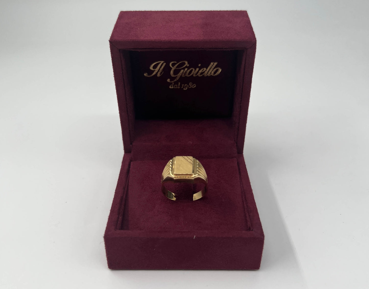 ANELLO IN ORO 18KT GIALLO