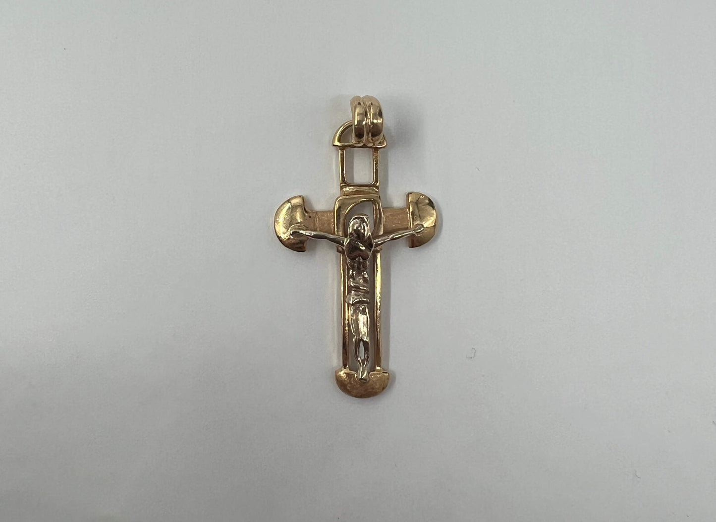 CIONDOLO ORO 18KT BICOLOR